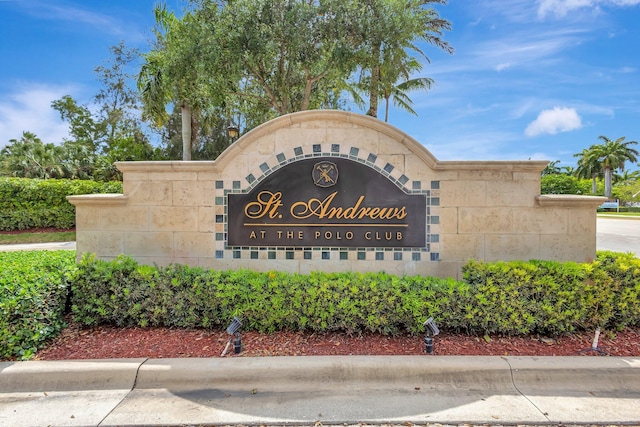 11760 Saint Andrews Pl Unit 204, Wellington, FL 33414 - view of community / neighborhood sign