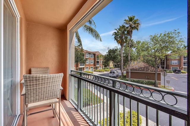 11760 Saint Andrews Pl Unit 204, Wellington, FL 33414 - balcony featuring a residential view