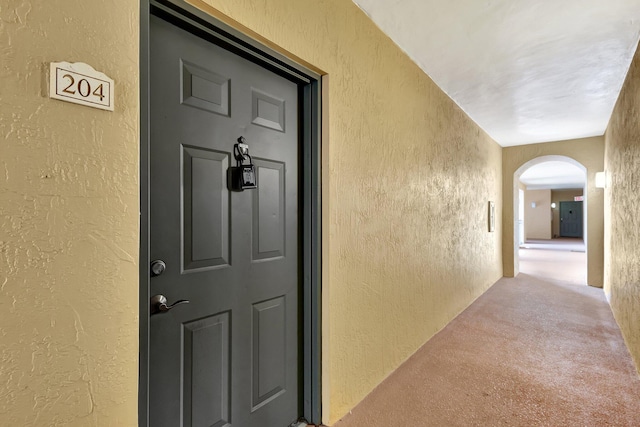 11760 Saint Andrews Pl Unit 204, Wellington, FL 33414 - property entrance featuring stucco siding