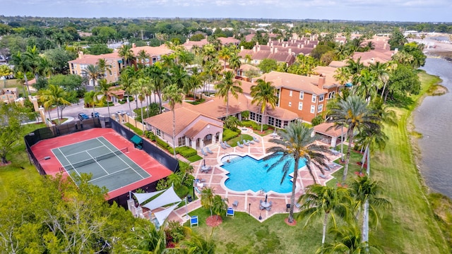 11760 Saint Andrews Pl Unit 204, Wellington, FL 33414 - drone / aerial view
