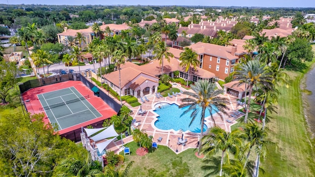 11760 Saint Andrews Pl Unit 204, Wellington, FL 33414 - birds eye view of property