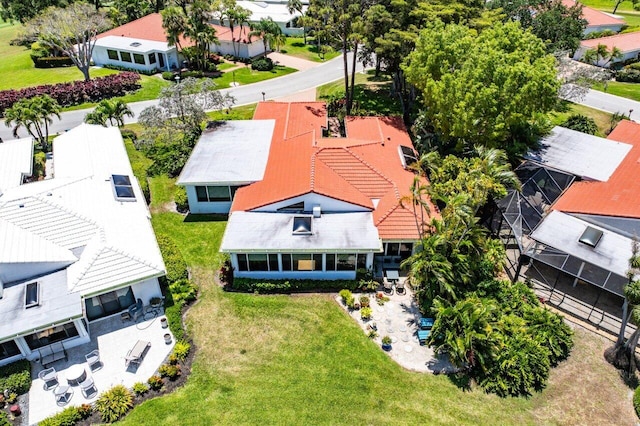 drone / aerial view