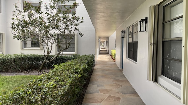 view of hallway