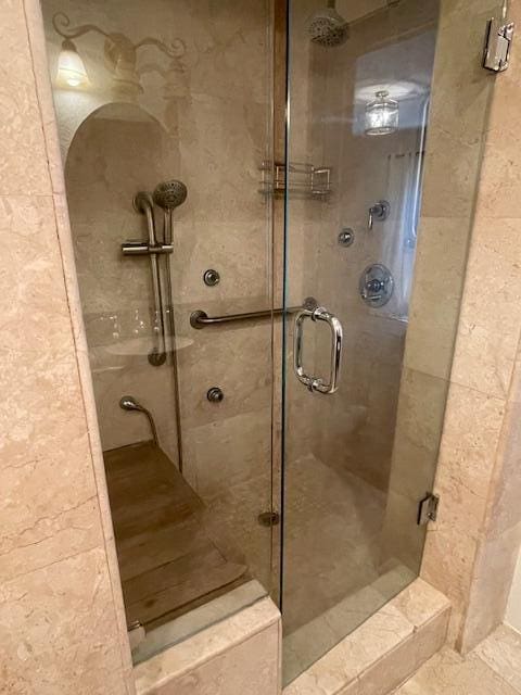 1028 SE 13th Ct, Deerfield Beach, FL 33441 - full bathroom featuring a shower stall