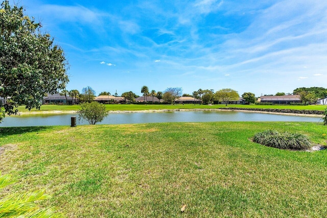 property view of water