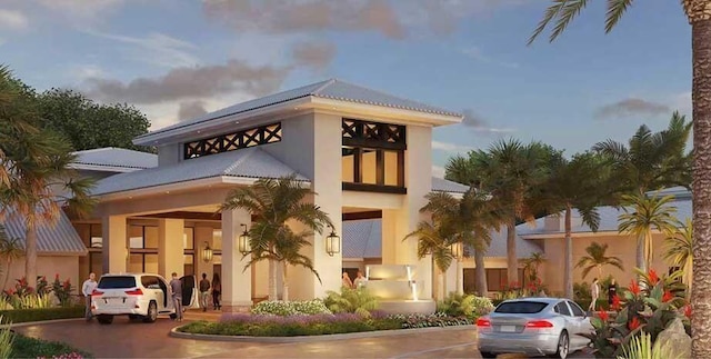 view of property