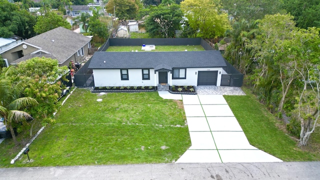 bird's eye view