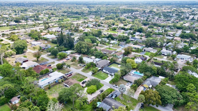 drone / aerial view