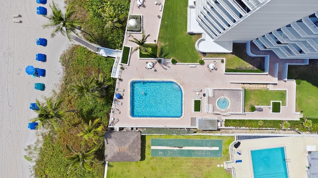 2917 S Ocean Blvd Unit 103, Highland Beach, FL 33487 - aerial view