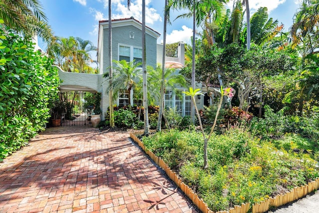 138 Greymon Dr, West Palm Beach, FL 33405 - view of front of home with stucco siding