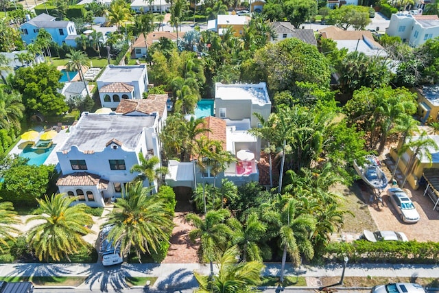 138 Greymon Dr, West Palm Beach, FL 33405 - drone / aerial view featuring a residential view