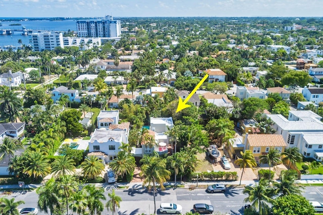 138 Greymon Dr, West Palm Beach, FL 33405 - aerial view featuring a residential view