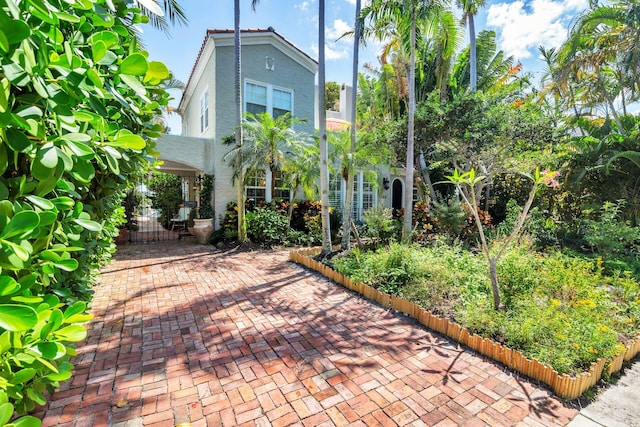 138 Greymon Dr, West Palm Beach, FL 33405 - exterior space featuring stucco siding