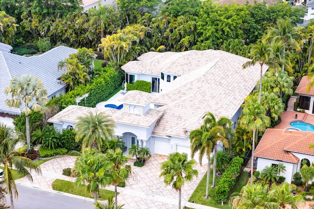 5784 Vintage Oaks Cir, Delray Beach, FL 33484 - bird's eye view