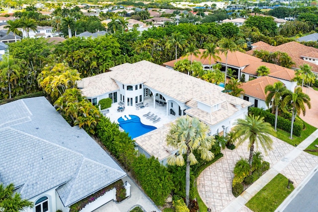 5784 Vintage Oaks Cir, Delray Beach, FL 33484 - drone / aerial view with a residential view