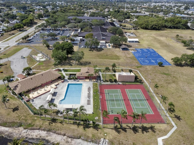 aerial view