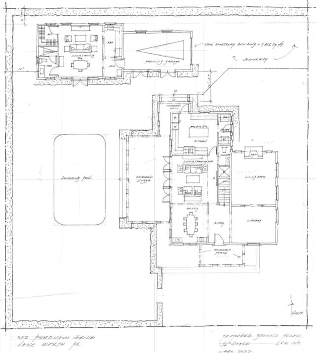view of layout