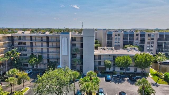 15 Royal Palm Way Unit 505, Boca Raton, FL 33432 - view of building exterior with uncovered parking