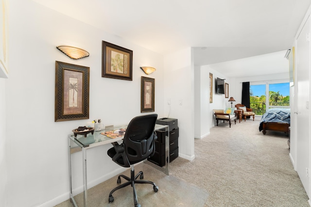4301 N Ocean Blvd Unit 203, Boca Raton, FL 33431 - carpeted office space featuring baseboards