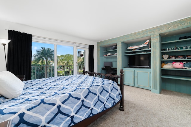4301 N Ocean Blvd Unit 203, Boca Raton, FL 33431 - bedroom with light colored carpet