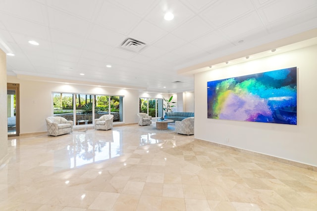 4301 N Ocean Blvd Unit 203, Boca Raton, FL 33431 - community lobby with visible vents