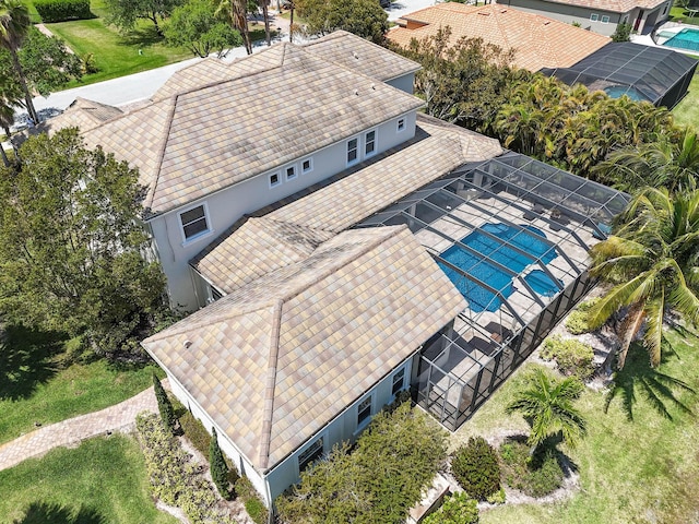 869 SW Habitat Ln, Palm City, FL 34990 - aerial view of property and surrounding area