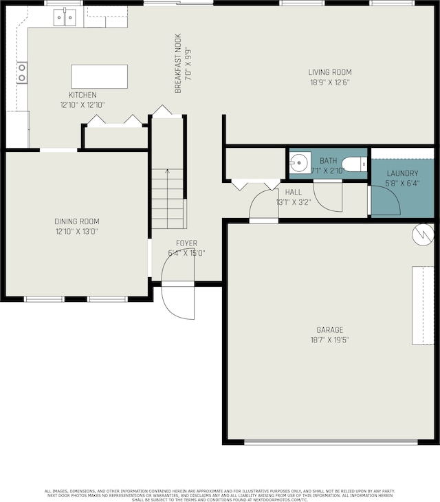 3325 Burdock Ave, Melbourne, FL 32904 - view of layout