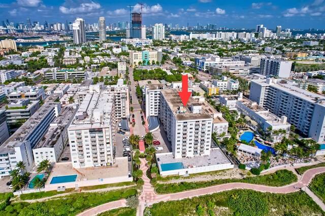 401 Ocean Dr Unit 220, Miami Beach, FL 33139 - drone / aerial view