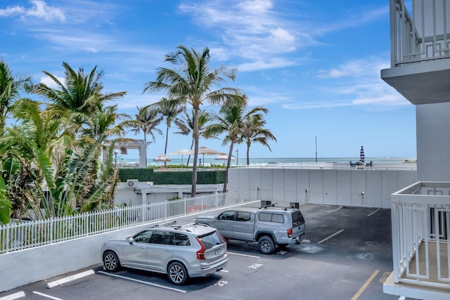 401 Ocean Dr Unit 220, Miami Beach, FL 33139 - bird's eye view featuring a view of city, a water view, and a view of the beach