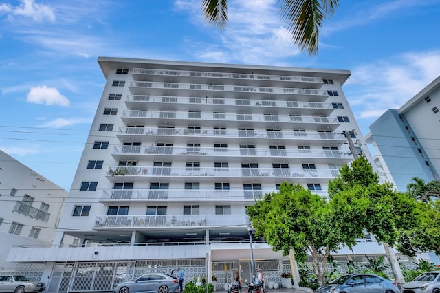 401 Ocean Dr Unit 220, Miami Beach, FL 33139 - aerial view with a view of the beach, a city view, and a water view