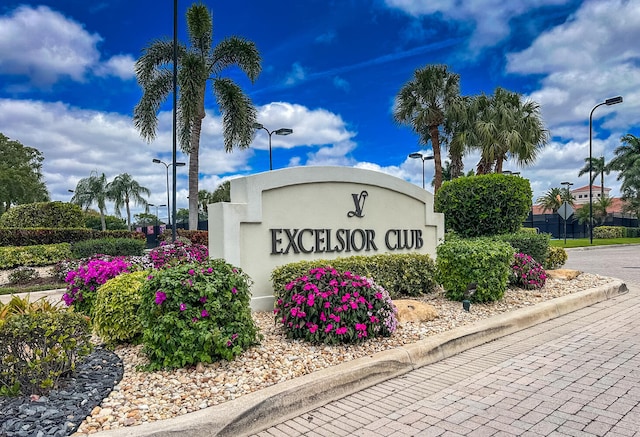11654 Caracas Blvd, Boynton Beach, FL 33437 - view of community sign