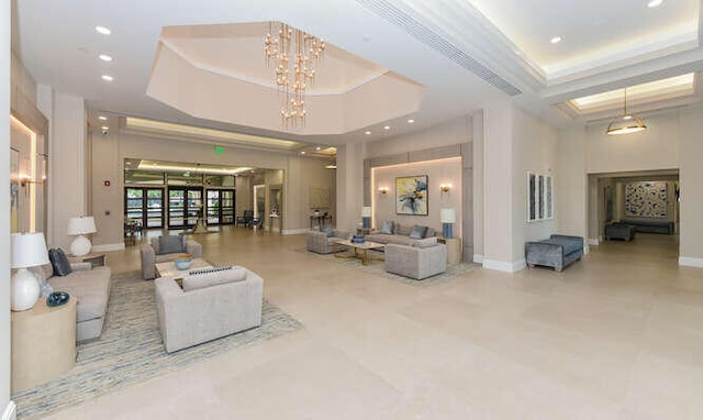 view of lobby