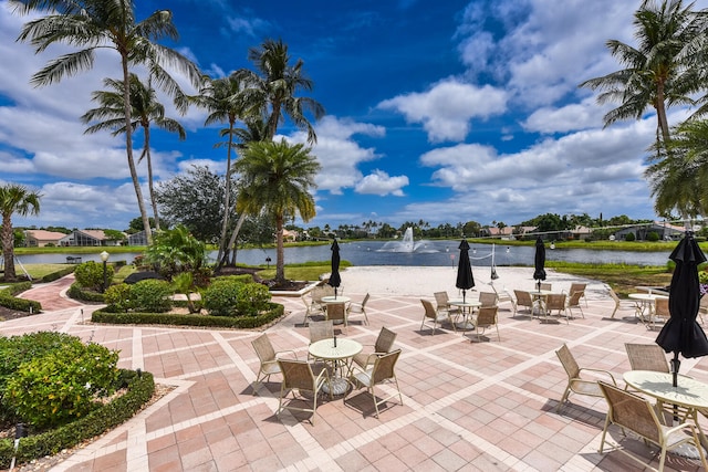 11654 Caracas Blvd, Boynton Beach, FL 33437 - view of home's community featuring a water view