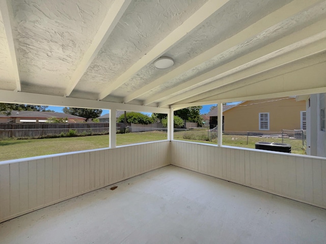 1541 SW Curry St, Port Saint Lucie, FL 34983 - view of unfurnished sunroom
