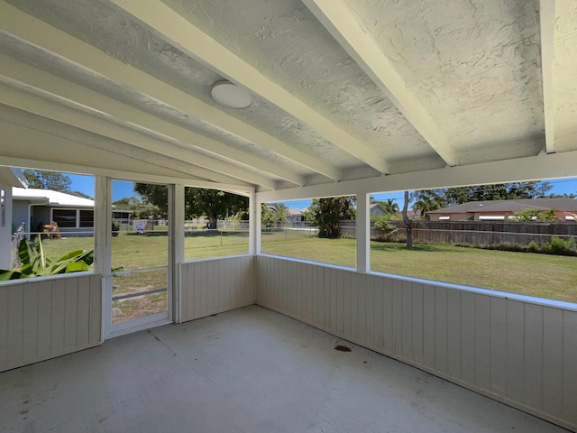 1541 SW Curry St, Port Saint Lucie, FL 34983 - unfurnished sunroom featuring plenty of natural light