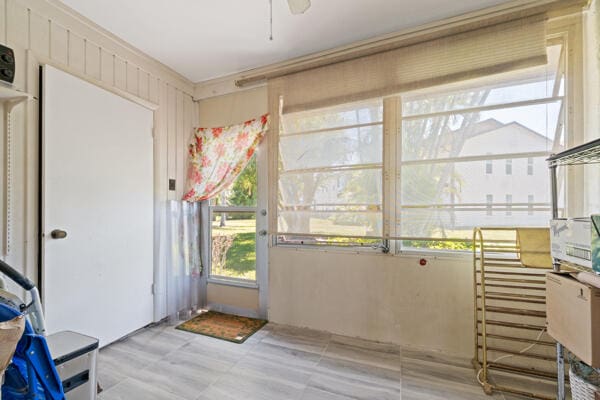 6531 SE Federal Hwy SE Unit Q108, Stuart, FL 34997 - view of unfurnished sunroom