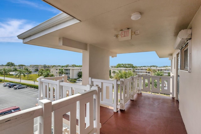 2669 S Garden Dr S Unit 401, Lake Worth, FL 33461 - view of balcony