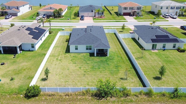 7568 NW Deysbrook Ln, Port Saint Lucie, FL 34987 - aerial view featuring a residential view