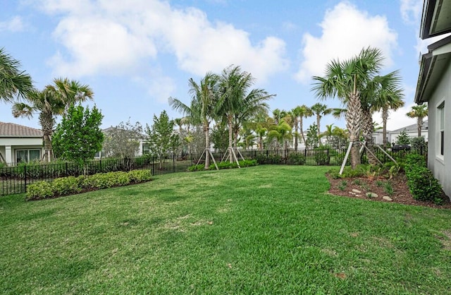 12408 Banner Ct, Palm Beach Gardens, FL 33412 - view of yard
