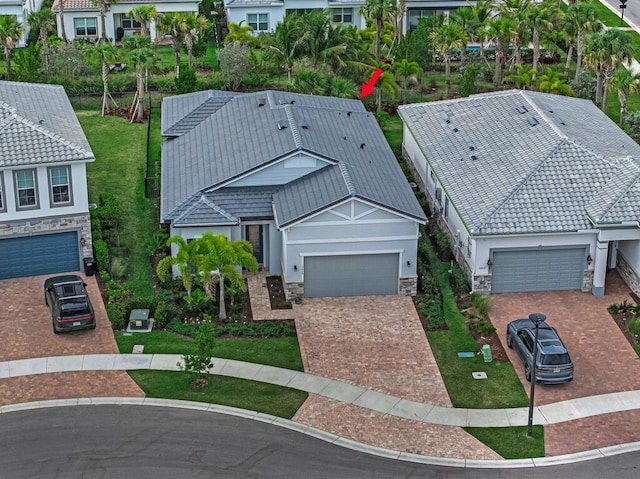12408 Banner Ct, Palm Beach Gardens, FL 33412 - aerial view of residential area