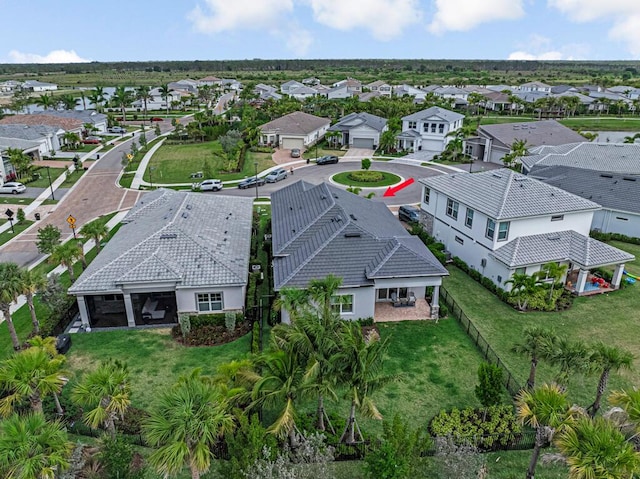 12408 Banner Ct, Palm Beach Gardens, FL 33412 - aerial perspective of suburban area