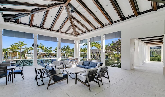 12408 Banner Ct, Palm Beach Gardens, FL 33412 - view of sunroom