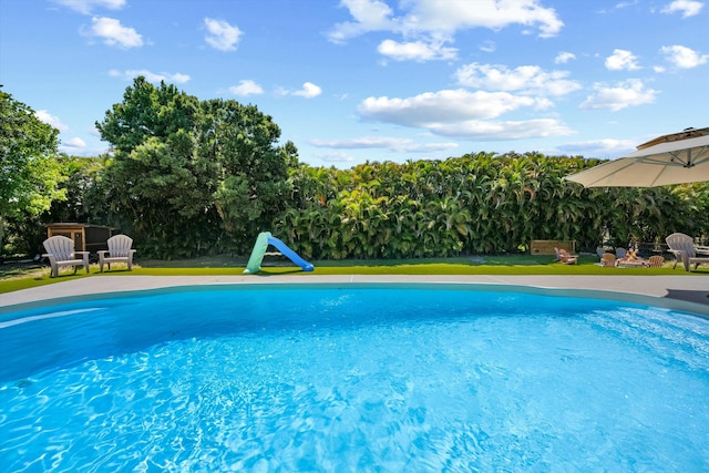16629 74th Ave N, Palm Beach Gardens, FL 33418 - view of pool