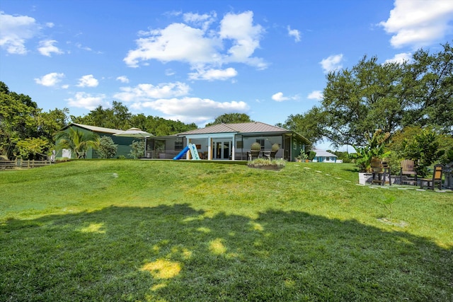 16629 74th Ave N, Palm Beach Gardens, FL 33418 - view of yard