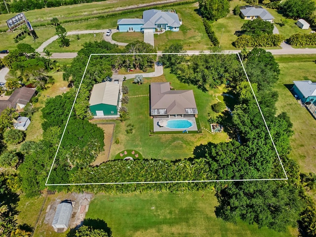 16629 74th Ave N, Palm Beach Gardens, FL 33418 - birds eye view of property