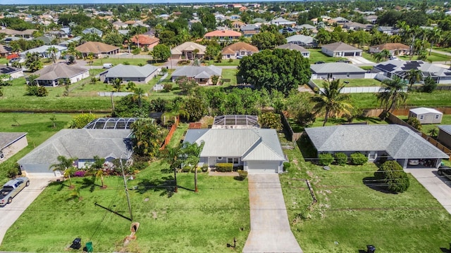 509 SW Feldman Ave, Port Saint Lucie, FL 34953 - aerial perspective of suburban area