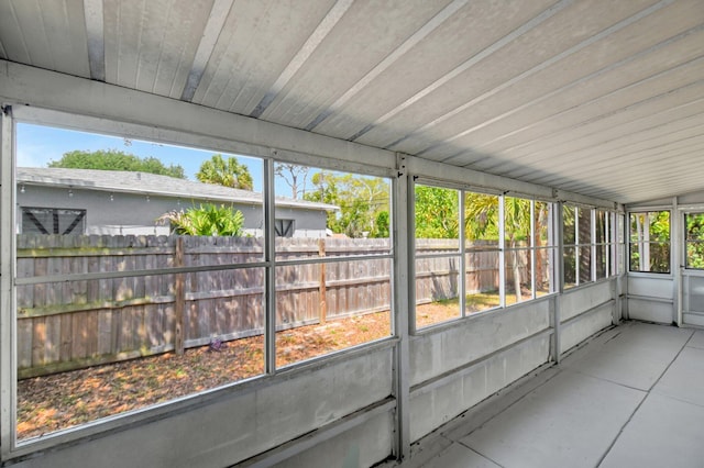 953 Churchill Rd, West Palm Beach, FL 33405 - view of unfurnished sunroom