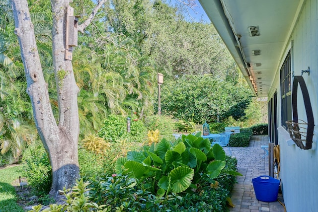 527 10th Ct, Vero Beach, FL 32962 - view of yard