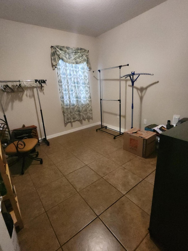 1691 SW Buttercup Ave, Port Saint Lucie, FL 34953 - interior space with baseboards and tile patterned flooring