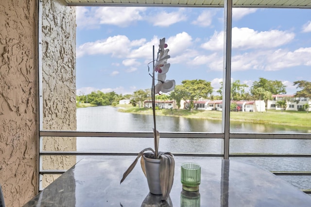 water view